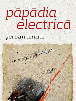 cover image of păpădia electrică